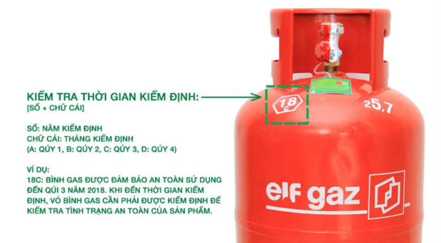 KIỂM ĐỊNH BÌNH GAS