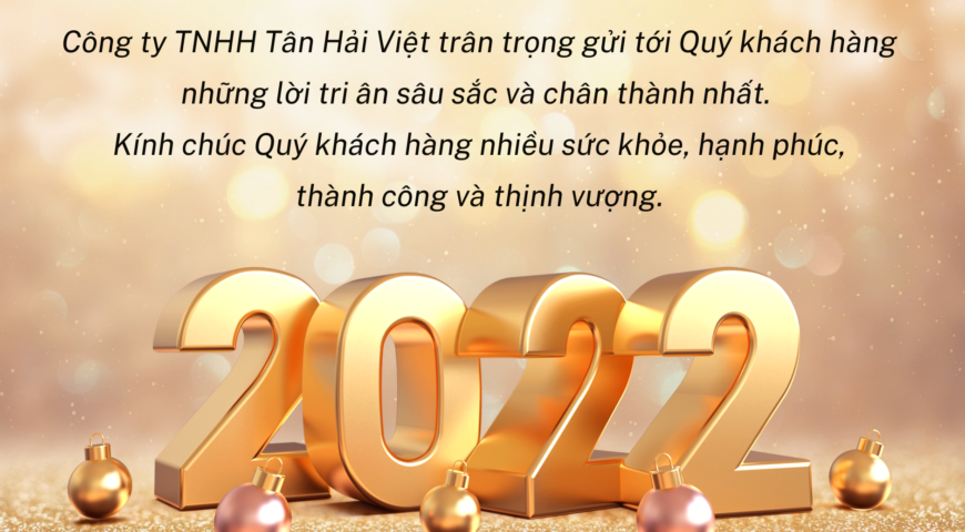 Happy new year 2022