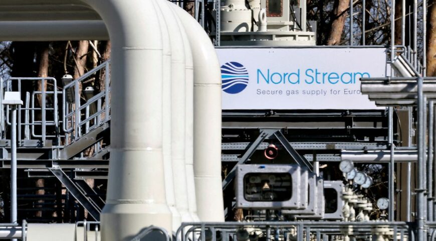 KHÍ ĐỐT CỦA NGA ĐẾN CHÂU ÂU ỔN ĐỊNH QUA NORD STREAM, UKRAINE