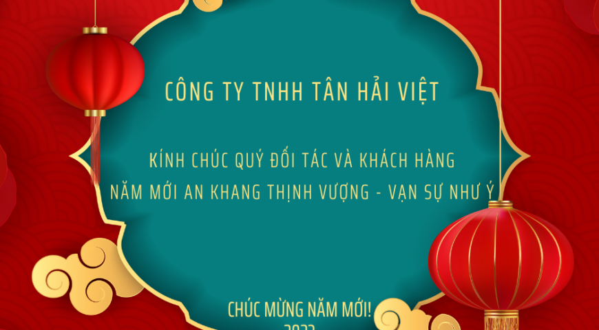 Chúc mừng năm mới 2023