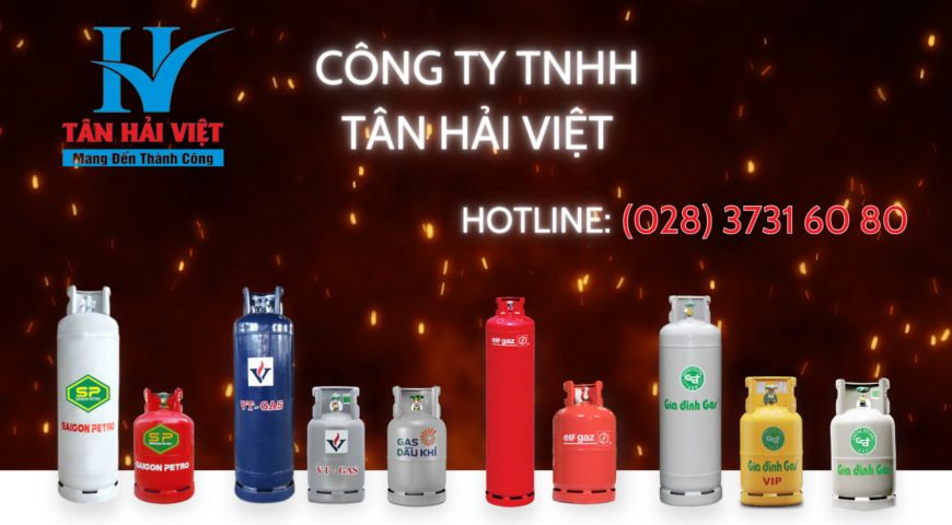 🏆 Top 7 Thương Hiệu Gas Phổ Biến Nhất Việt Nam – Đâu Là Lựa Chọn Tốt Nhất?